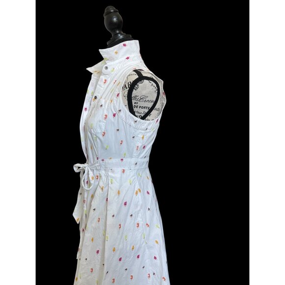 HD in Paris Anthropologie Paleta Popsicle Dress US Size 4 - Picture 3 of 12